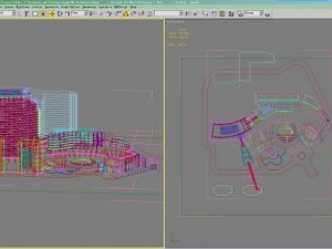 architecture 300 Modello 3D