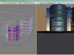 architecture 301 3D Model