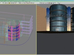 architecture 301 3D Model
