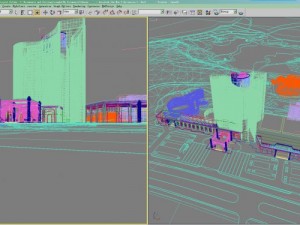 architecture 302 3D Model