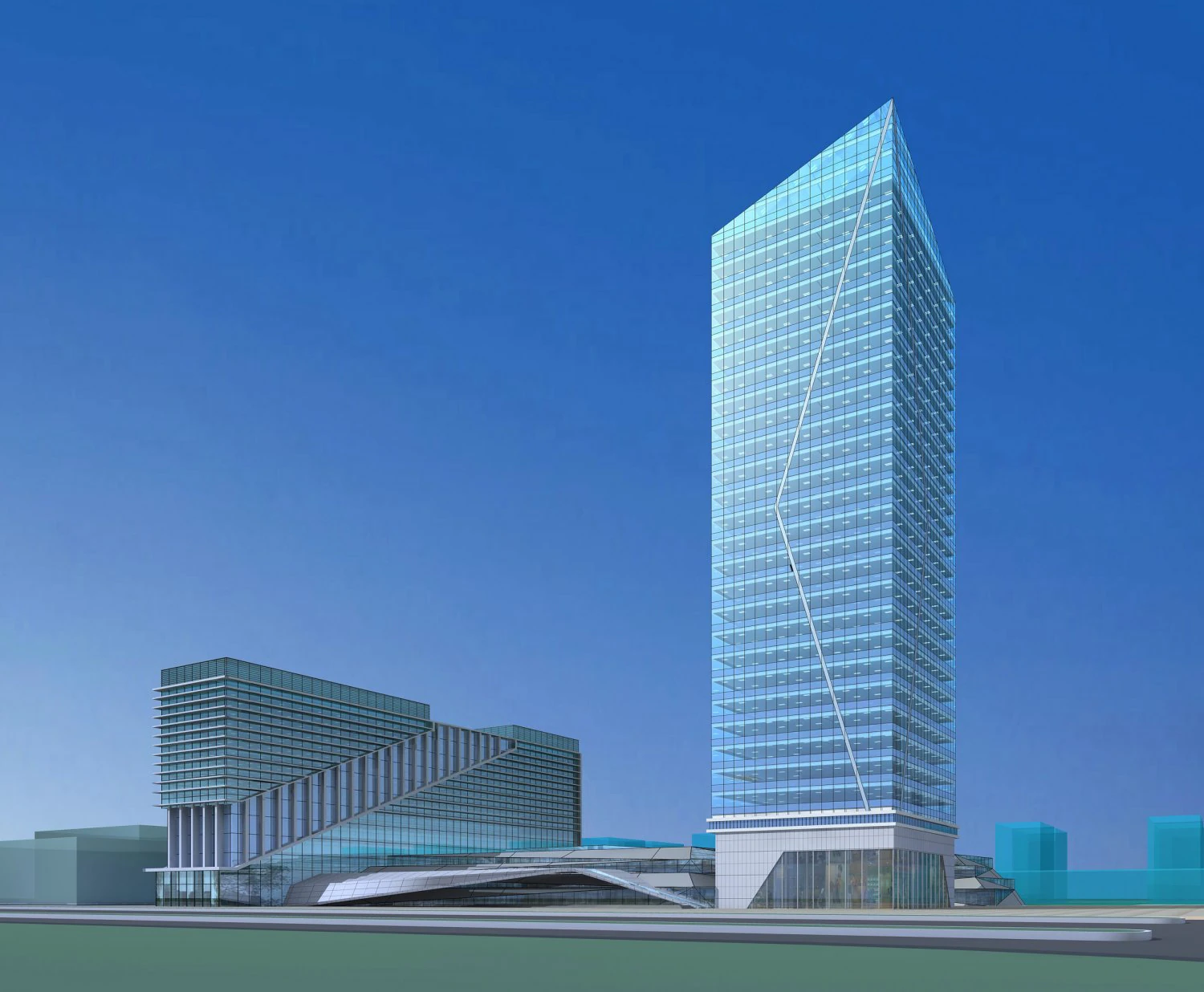 वास्तुकला 303 3D मॉडल .c4d .max .obj .3ds .fbx .stl .blend 