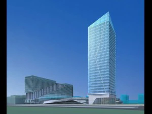 वास्तुकला 303 3D मॉडल