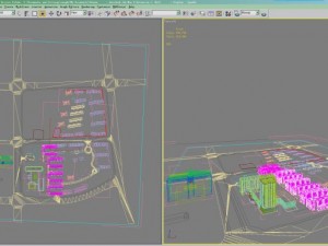 architecture 303 3D Model