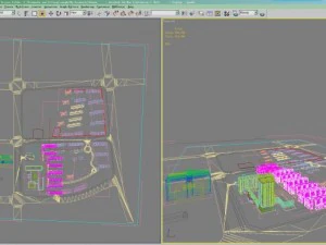 वास्तुकला 303 3D मॉडल