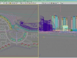 architecture 304 3D Model