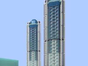 architecture 305 3D Model