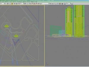architecture 305 3D Model