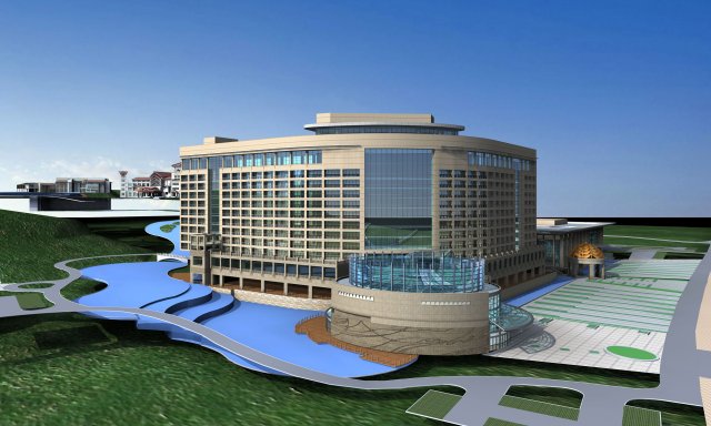architecture 306 Modelo 3D .c4d .max .obj .3ds .fbx .stl .blend