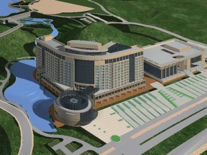 architecture 306 Modelo 3D