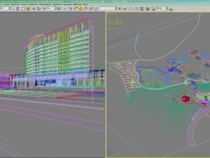 architecture 306 Modelo 3D