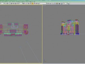 architecture 307 Modello 3D