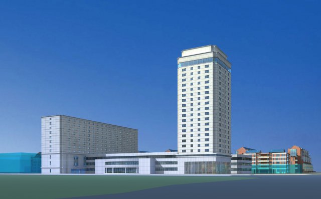 architecture 308 3D 모델 .c4d .max .obj .3ds .fbx .stl .blend 