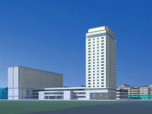 архітектура 308 3D Модель