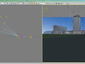 architecture 308 3D Model