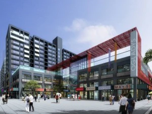 architektura 309 Model 3D