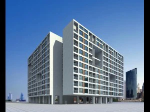 architecture 309 3D Model
