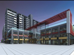 architecture 309 3D Model