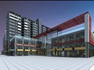 architecture 309 3D Model