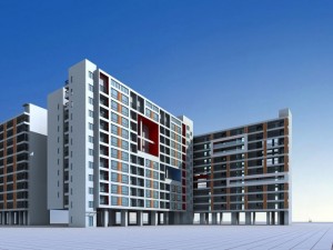 architecture 309 3D Model