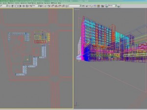 architecture 309 3D Model