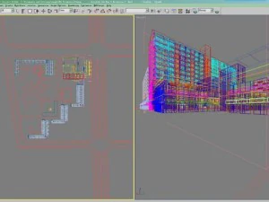architecture 309 3D Model