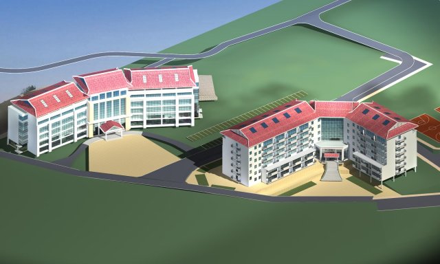 architecture 310 3D 모델 .c4d .max .obj .3ds .fbx .stl .blend 
