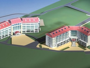 architecture 310 Modèle 3D