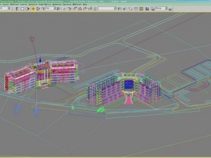 architecture 310 3D 모델