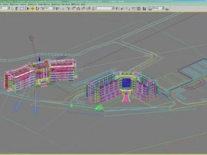 architecture 310 3D Model
