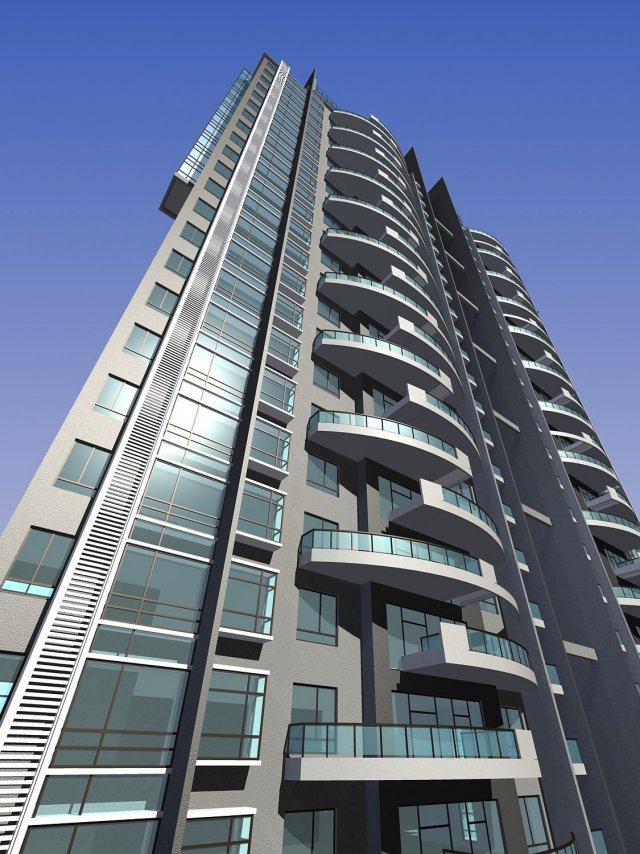 architecture 311 Modelo 3D .c4d .max .obj .3ds .fbx .stl .blend 