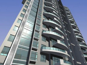 architettura 311 Modello 3D