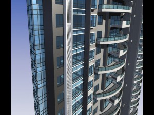 architecture 311 Modelo 3D