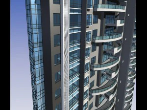 architecture 311 3D Model