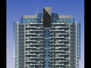 architecture 311 3D Model
