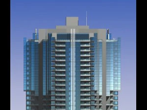 architecture 311 3D Model