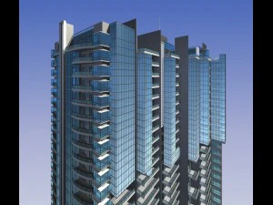 architecture 311 3D Model
