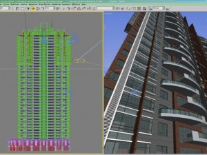 architecture 311 Modelo 3D