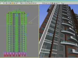 architecture 311 3D Model
