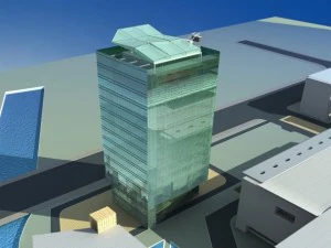 arquitetura 312 Modelo 3D