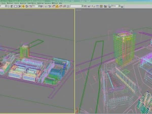 architecture 312 3D Model