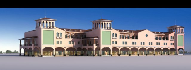 architecture 313 Modèle 3D .c4d .max .obj .3ds .fbx .stl .blend 