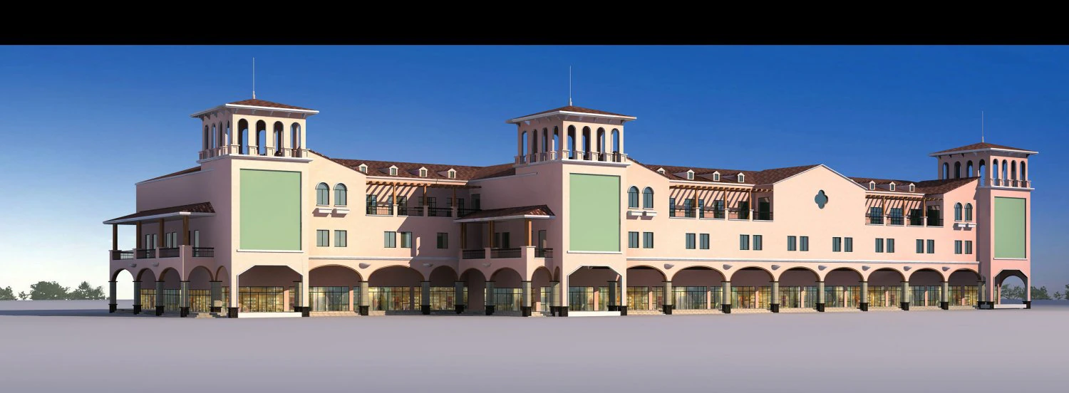 architecture 313 3D Model .c4d .max .obj .3ds .fbx .stl .blend 
