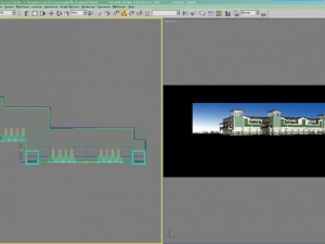 architecture 313 Modèle 3D