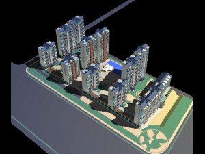 architecture 314 3D Model
