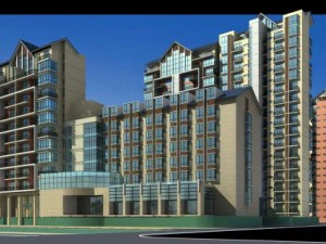 architecture 314 3D Model