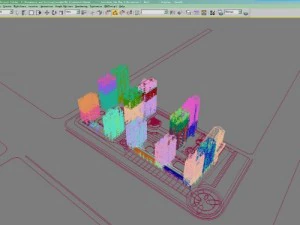 architecture 314 3D Model
