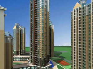 architecture 315 3D Model