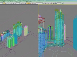 architecture 315 3D 모델