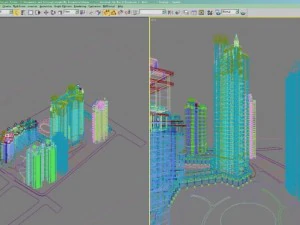 architecture 315 3D Model