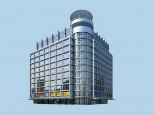 architecture 316 Model 3D